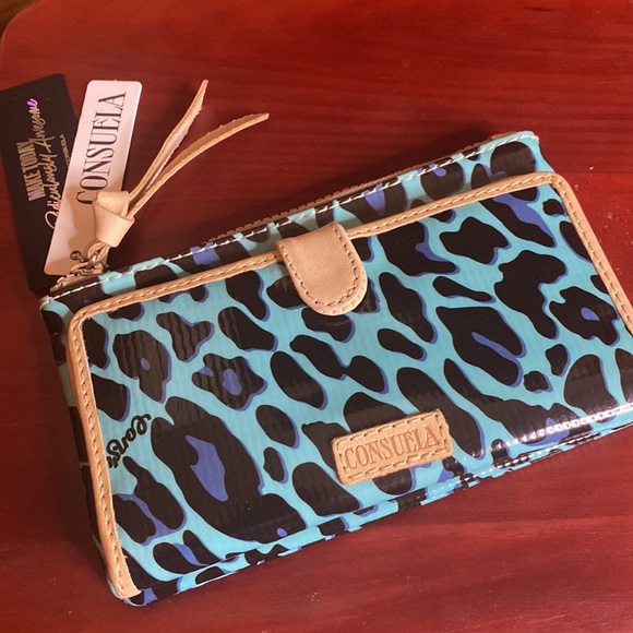 Consuela Handbags - Consuela Gem slim wallet